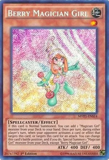 Berry Magician Girl MVP1-ENS14