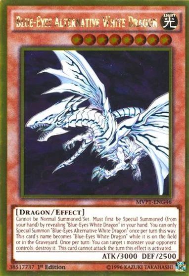 Blue-Eyes Alternative White Dragon MVP1-ENG46