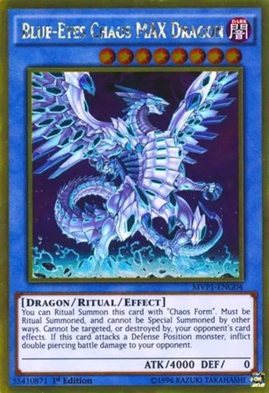 Blue-Eyes Chaos MAX Dragon MVP1-ENG04