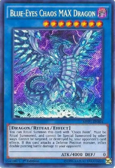 Blue-Eyes Chaos MAX Dragon MVP1-ENS04