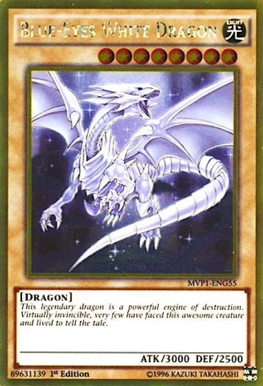 Blue-Eyes White Dragon MVP1-ENG55