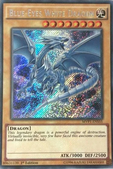 Blue-Eyes White Dragon MVP1-ENS55