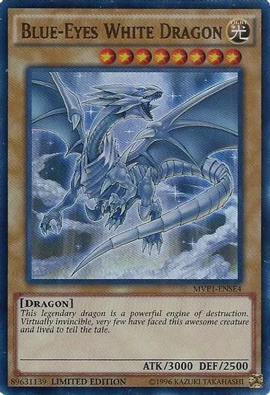 Blue-Eyes White Dragon MVP1-ENSE4