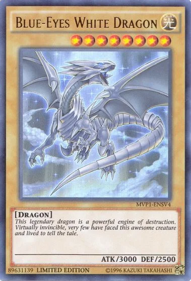 Blue-Eyes White Dragon MVP1-ENSV4