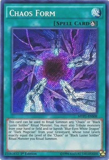 Chaos Form MVP1-ENS08