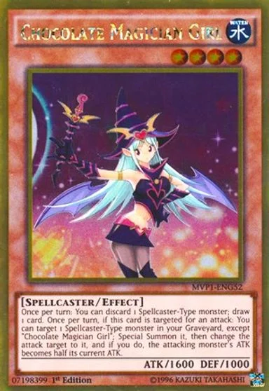 Chocolate Magician Girl MVP1-ENG52