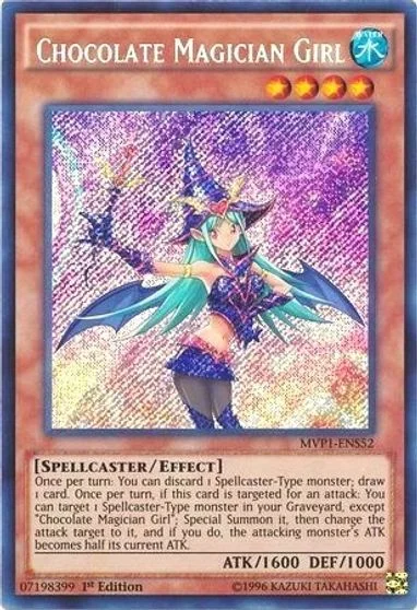 Chocolate Magician Girl MVP1-ENS52