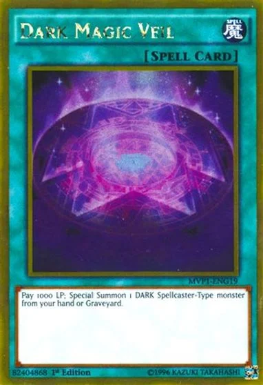 Dark Magic Veil [1st Edition] MVP1-ENG19