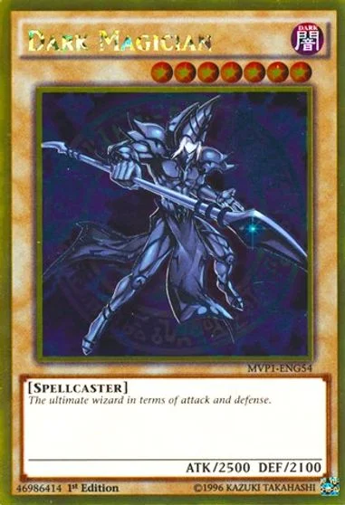 Dark Magician [1st Edition] MVP1-ENG54