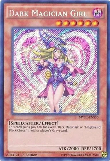 Dark Magician Girl MVP1-ENS56