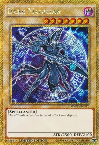 Dark Magician [Limited Edition] MVP1-ENGV3