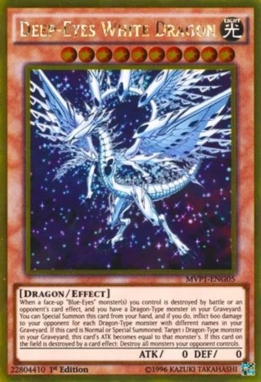 Deep-Eyes White Dragon [1st Edition] MVP1-ENG05