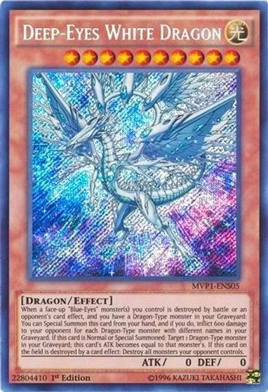 Deep-Eyes White Dragon MVP1-ENS05