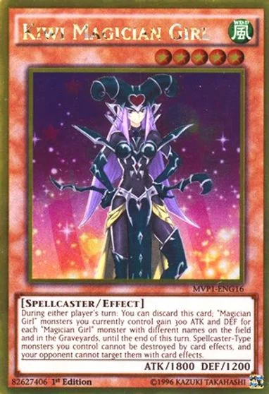 Kiwi Magician Girl MVP1-ENG16