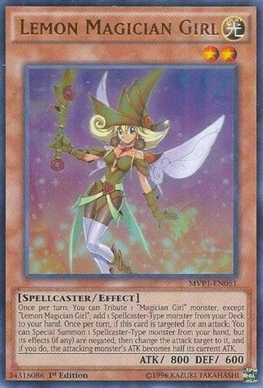 Lemon Magician Girl MVP1-EN051