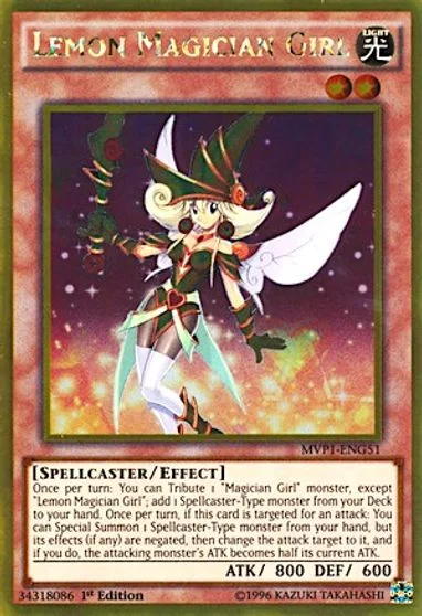 Lemon Magician Girl MVP1-ENG51