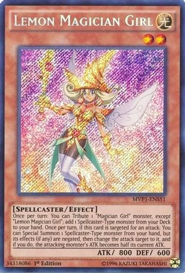 Lemon Magician Girl MVP1-ENS51