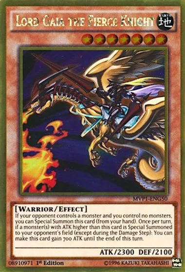 Lord Gaia the Fierce Knight [1st Edition] MVP1-ENG50