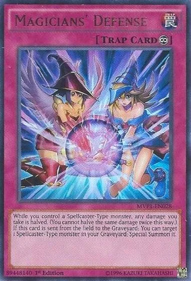 Magicians' Defense [1st Edition] MVP1-EN028