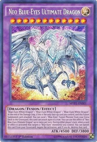 Neo Blue-Eyes Ultimate Dragon MVP1-ENS01