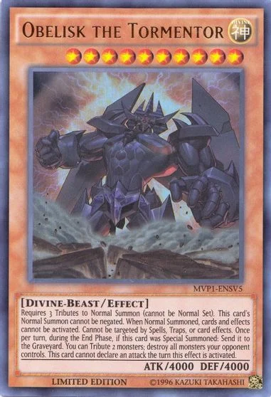 Obelisk the Tormentor MVP1-ENSV5