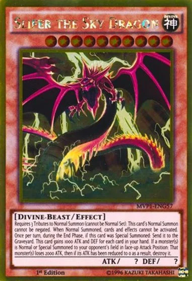 Slifer the Sky Dragon [1st Edition] MVP1-ENG57