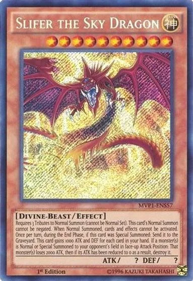 Slifer the Sky Dragon MVP1-ENS57