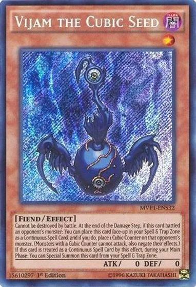 Vijam the Cubic Seed MVP1-ENS32