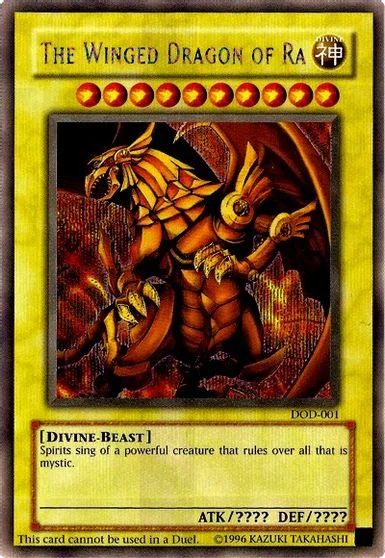 The Winged Dragon of Ra DOD-001