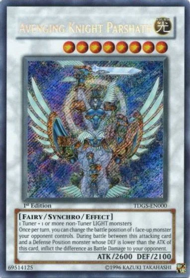 Avenging Knight Parshath TDGS-EN000