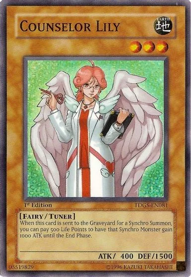 Counselor Lily TDGS-EN081