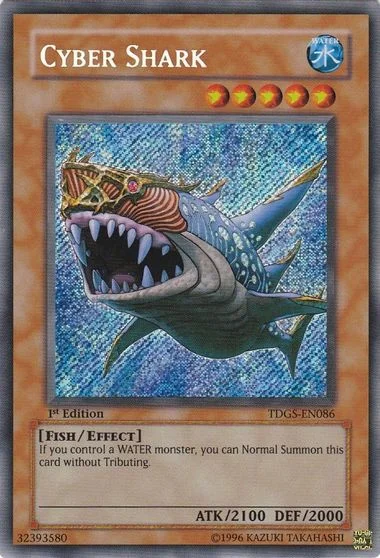 Cyber Shark [1st Edition] TDGS-EN086