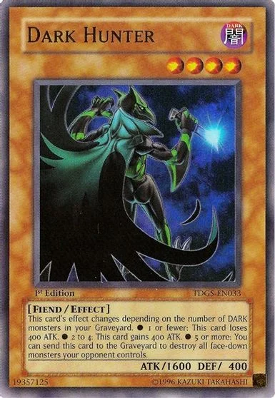 Dark Hunter [1st Edition] TDGS-EN033