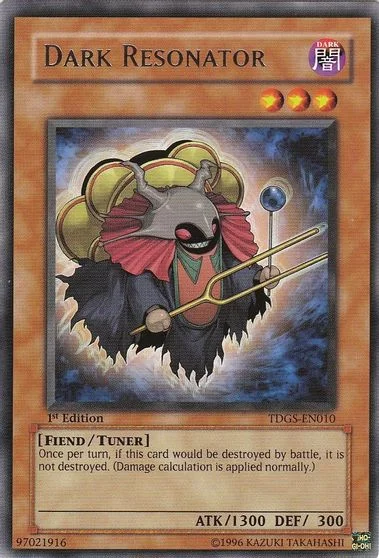 Dark Resonator [1st Edition] TDGS-EN010