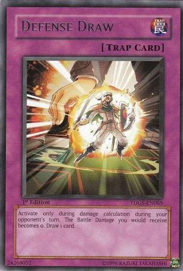 Defense Draw TDGS-EN065