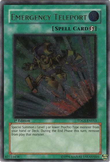Emergency Teleport [1st Edition] TDGS-EN053