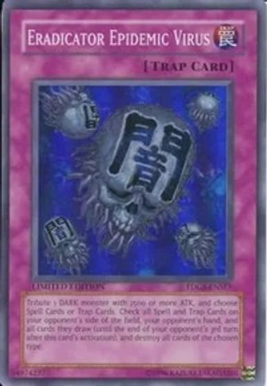 Eradicator Epidemic Virus TDGS-ENSE1