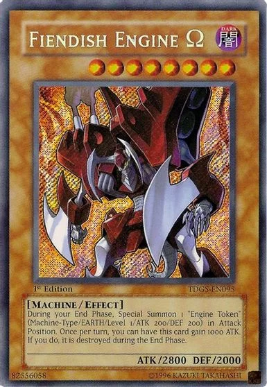 Fiendish Engine ? [1st Edition] TDGS-EN095