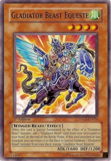Gladiator Beast Equeste TDGS-EN024