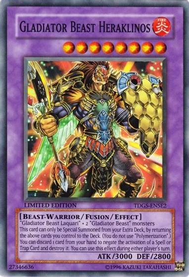 Gladiator Beast Heraklinos TDGS-ENSE2