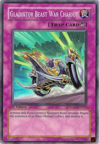 Gladiator Beast War Chariot TDGS-EN074