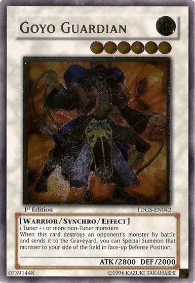 Goyo Guardian [1st Edition] TDGS-EN042
