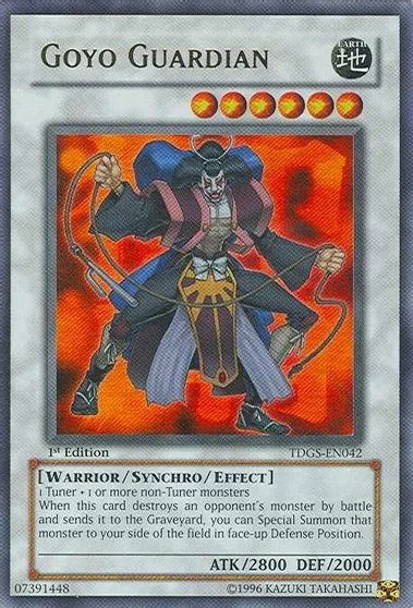Goyo Guardian TDGS-EN042