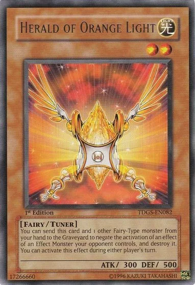 Herald of Orange Light [1st Edition] TDGS-EN082