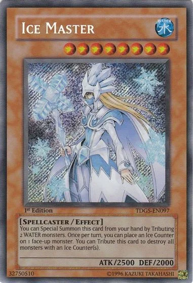 Ice Master [1st Edition] TDGS-EN097
