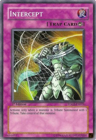 Intercept [1st Edition] TDGS-EN076
