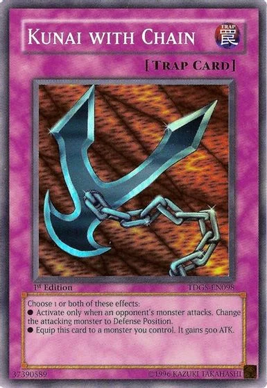 Kunai with Chain [1st Edition] TDGS-EN098