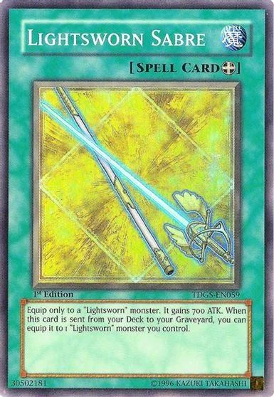 Lightsworn Sabre [1st Edition] TDGS-EN059