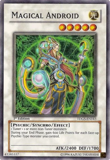 Magical Android [1st Edition] TDGS-EN043