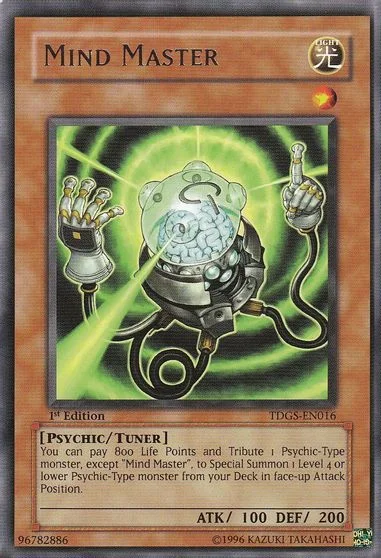Mind Master TDGS-EN016